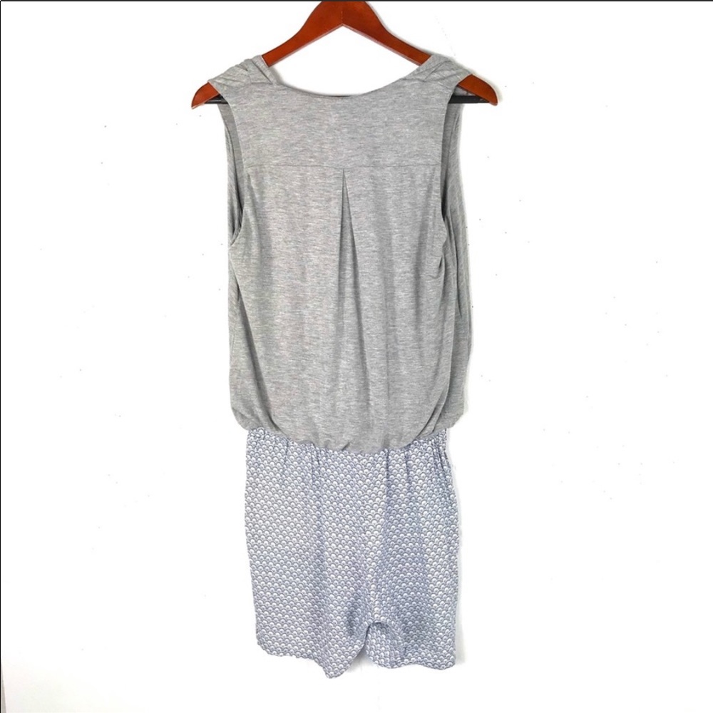 Anthropologie HEI HEI Romper Faux Wrap Rehobooth - Picture 5 of 7